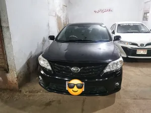 Toyota Corolla GLi Automatic 1.6 VVTi 2012 for Sale