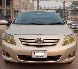 Toyota Corolla Altis Cruisetronic 1.8 2010 for Sale