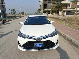 Toyota Corolla Altis Grande X CVT-i 1.8 Beige Interior 2022 for Sale