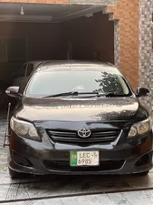 Toyota Corolla GLi 1.3 VVTi 2009 for Sale