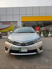 Toyota Corolla GLi 1.3 VVTi 2017 for Sale