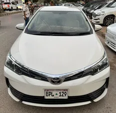 Toyota Corolla GLi Automatic 1.3 VVTi 2019 for Sale