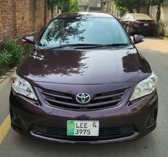 Toyota Corolla XLi VVTi Limited Edition 2014 for Sale