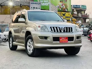 Toyota Prado TZ G 3.4 2004 for Sale