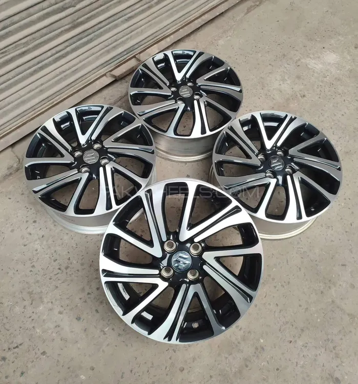 16" Suzuki Swift Glx OEM Wheels Image-1
