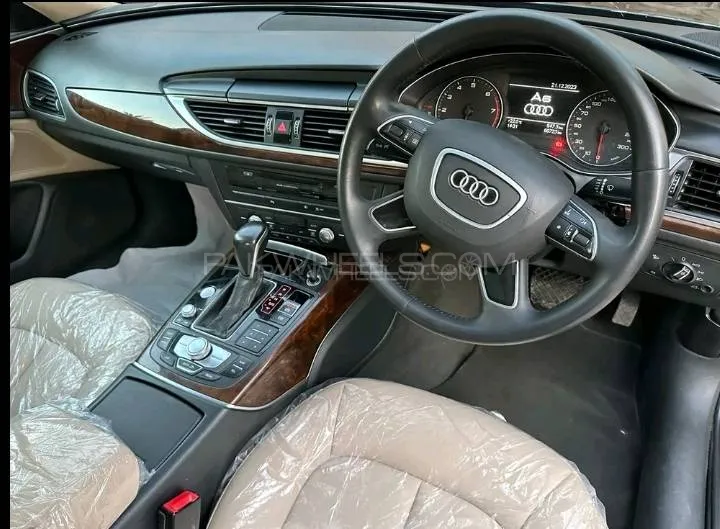 Audi A6 2016 for Sale in Lahore Audi A6 2016 for Sale in Lahore Image-3