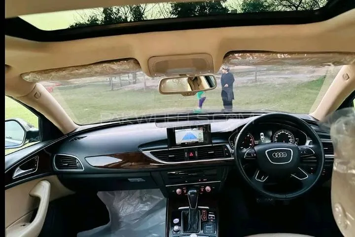 Audi A6 2016 for Sale in Lahore Audi A6 2016 for Sale in Lahore Image-9