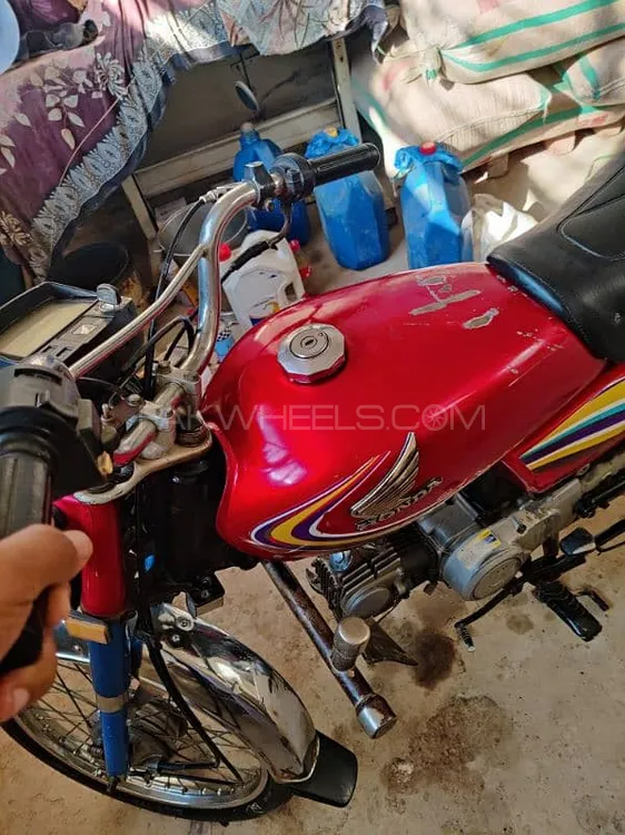Honda CD 70 2015 for Sale Image-1