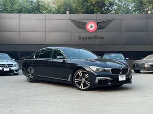 BMW 7 Series 750 Li 2017 for Sale