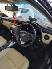 Toyota Corolla Altis Grande X CVT-i 1.8 Beige Interior 2021 for Sale