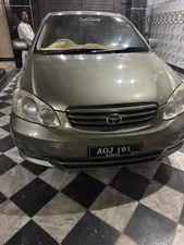 Toyota Corolla GLi 1.3 2004 for Sale