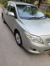 Toyota Corolla GLi 1.3 VVTi 2010 for Sale