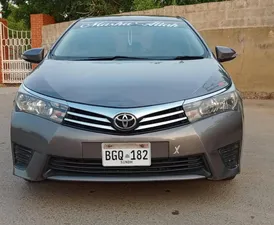 Toyota Corolla GLi 1.3 VVTi 2016 for Sale