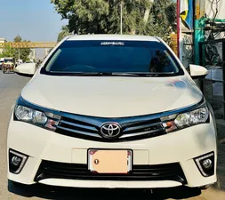 Toyota Corolla XLi VVTi 2016 for Sale