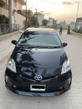 Toyota Prius G LED Edition 1.8 2013 for Sale