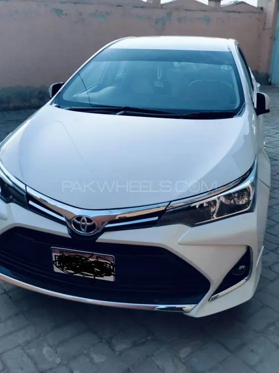 Toyota Corolla 2017 for Sale in D.G.Khan Image-1