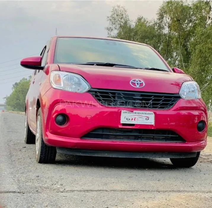 Toyota Passo 2017 for Sale in Lahore Image-1