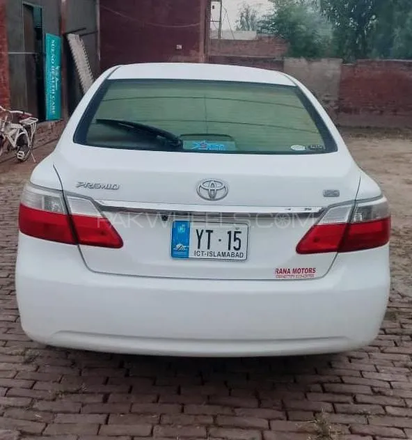 Toyota Premio 2007 for Sale in Peshawar Toyota Premio 2007 for Sale in Peshawar Image-13