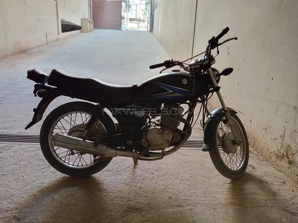 Suzuki GS 150 2016 for Sale Image-1