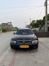 BMW 7 Series 730d 2005 for Sale