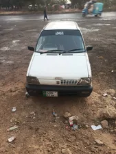 Suzuki Mehran VX 1991 for Sale