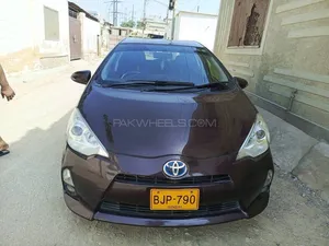 Toyota Aqua S 2014 for Sale