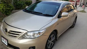 Toyota Corolla GLi Automatic 1.6 VVTi 2012 for Sale