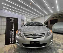 Toyota Corolla Altis Cruisetronic 1.8 2010 for Sale