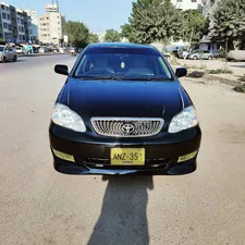 Toyota Corolla 2.0D 2007 for Sale