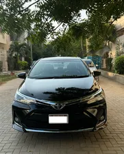 Toyota Corolla Altis Grande X CVT-i 1.8 Black Interior 2021 for Sale