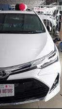 Toyota Corolla Altis Grande X CVT-i 1.8 Black Interior 2023 for Sale