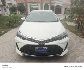 Toyota Corolla Altis X Automatic 1.6 2022 for Sale