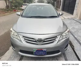 Toyota Corolla GLi 1.3 VVTi 2013 for Sale