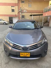 Toyota Corolla GLi 1.3 VVTi 2015 for Sale