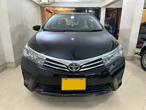 Toyota Corolla GLi Automatic 1.3 VVTi 2014 for Sale