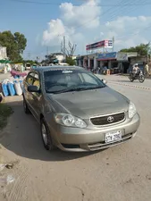 Toyota Corolla SE Saloon 2002 for Sale