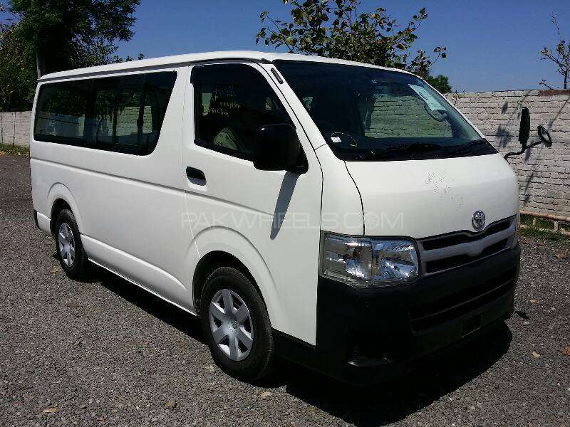 Toyota Hiace 2012 for Sale in Gujranwala Image-1