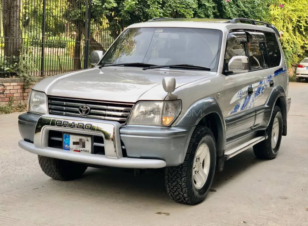 Toyota Prado 1996 for Sale in Rawalpindi Image-1