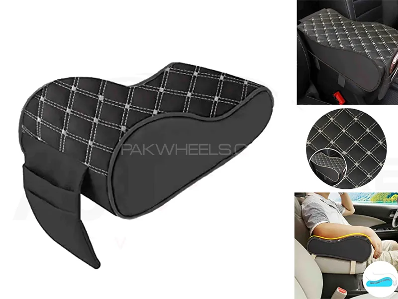 Universal Armrest with Phone Holder Image-1
