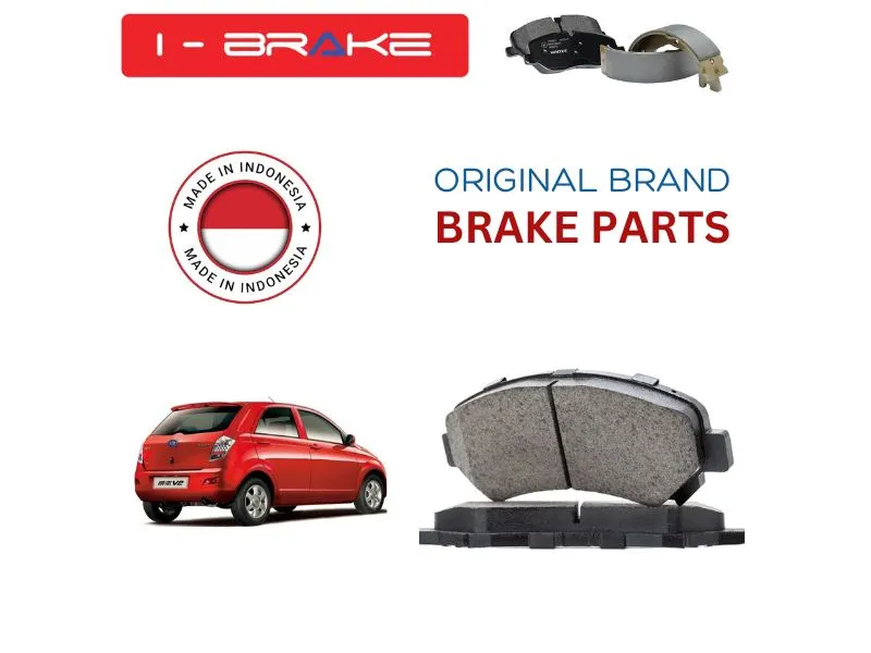 FAW V2 2013-2022 I-BRAKE Front Brake Pad - Made in Indonesia Image-1