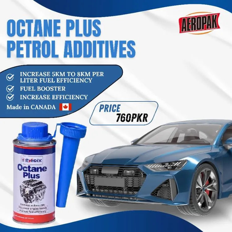 Octane Plus Petrol Additives - 150 ml - RON Booster Upto 4 Points  Image-1