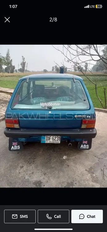 Suzuki FX 1985 for Sale in Shakargarh Suzuki FX 1985 for Sale in Shakargarh Image-4
