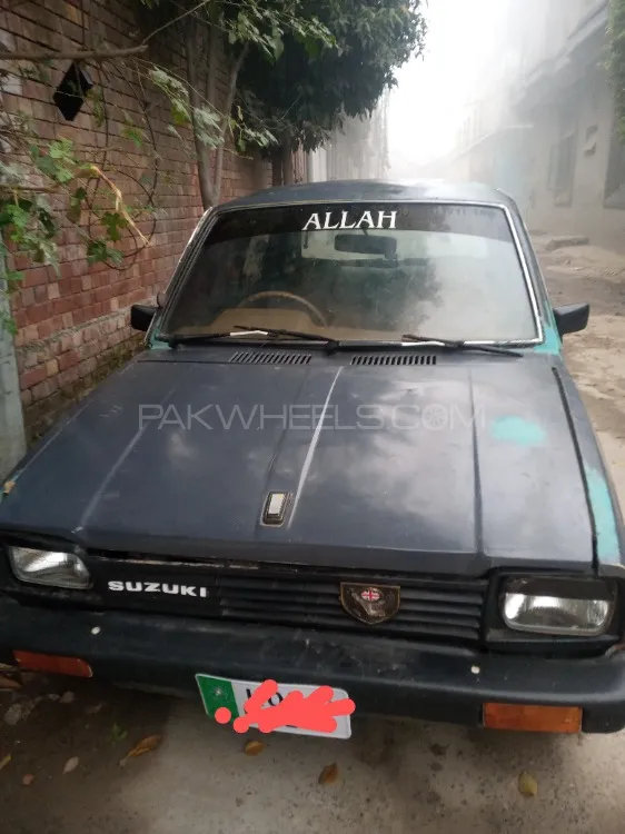 Suzuki FX 1988 for Sale in Lahore Suzuki FX 1988 for Sale in Lahore Image-4