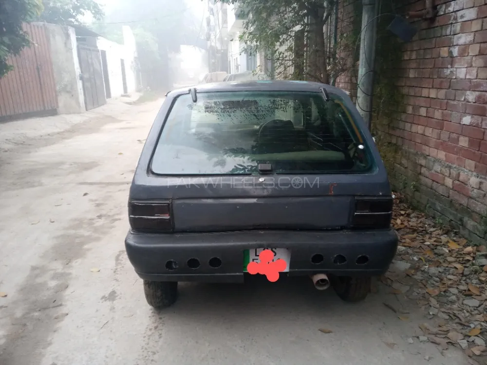 Suzuki FX 1988 for Sale in Lahore Suzuki FX 1988 for Sale in Lahore Image-5