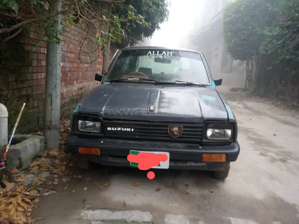 Suzuki FX 1988 for Sale in Lahore Suzuki FX 1988 for Sale in Lahore Image-6