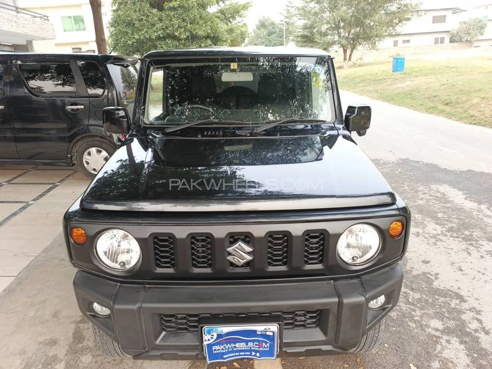 Suzuki Jimny Sierra 2019 for Sale in Lahore Image-1