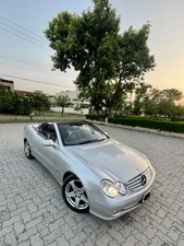 Mercedes Benz CLK Class CLK200 Kompressor Cabriolet 2004 for Sale