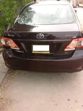 Toyota Corolla GLi Automatic 1.6 VVTi 2012 for Sale