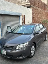 Toyota Corolla Altis SR Cruisetronic 1.8 2010 for Sale