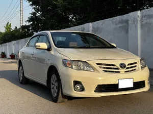 Toyota Corolla GLi Limited Edition 1.3 VVTi 2014 for Sale